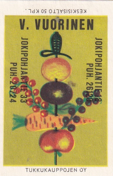V. Vuorinen, Jokipohjantie   3/10