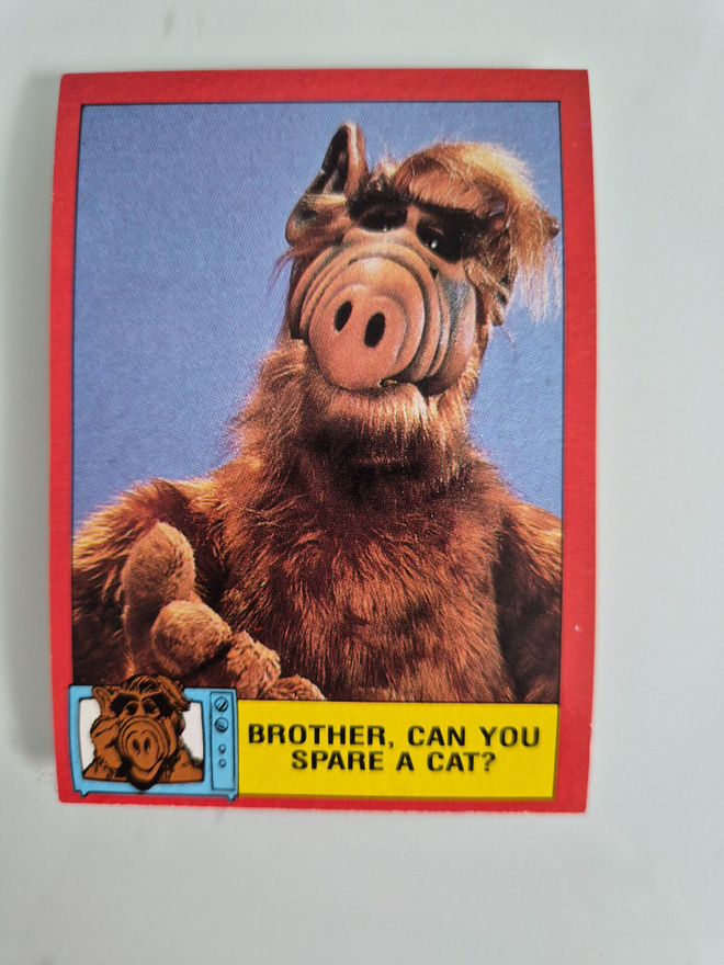 Alf the Shumway Family Tree	Topps	    (18033)