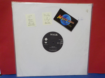 MALIK - LILA / AFTER RAI EX+ FRA -93 PRESS 12" MAXI LP