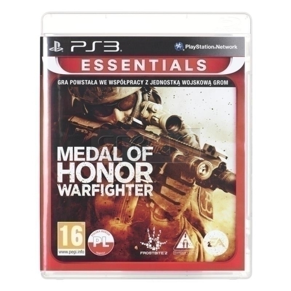 Ps3 Medal Of Honor - Warfighter "Essentials""Uusi"