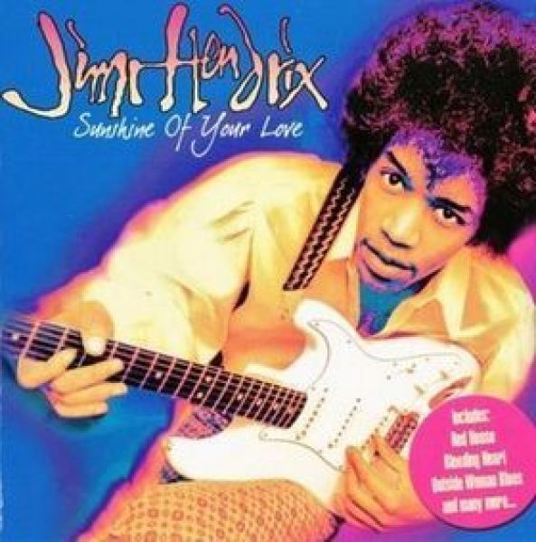 Jimi Hendrix ** Sunshine of Your Love ** CD