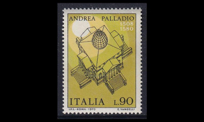Italia 1407 ** Arkkitehtuuri (1973)
