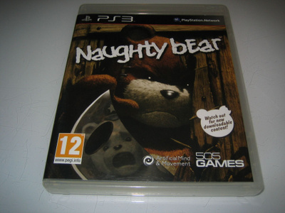 Naughty Bear **PS3**