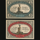 Saksa Notgeld 5, 10 Pfg, Freienwalde 1920 - pikkukuva 2