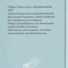 Pirkko Vainio: Niin kauan, niin kaukana - pikkukuva 2