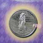 2002 Harry Potter 1 Crown juhlaraha Blisterissä - pikkukuva 2