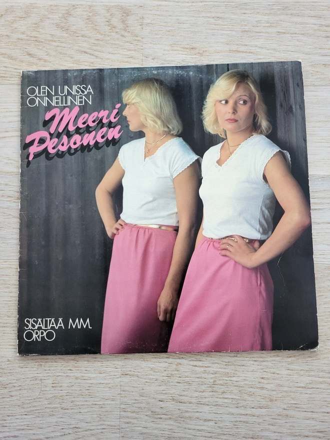 Meeri Pesonen – Olen Unissa Onnellinen (LP)