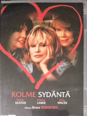 Kolme Sydäntä -DVD.SUOMIKANSI