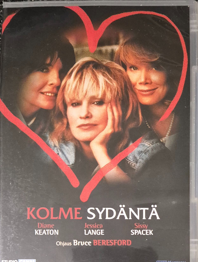 Kolme Sydäntä -DVD.SUOMIKANSI