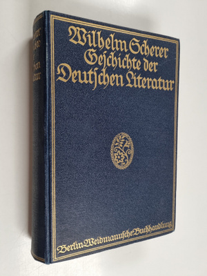 Wilhelm Scherer : Geschichte der deutschen Literatur