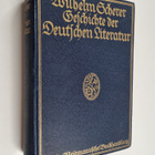 Wilhelm Scherer : Geschichte der deutschen Literatur - pikkukuva 1