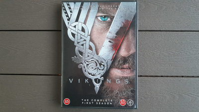 DVD: Vikings - 1 Kausi, 3xDVD (2011)