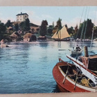 Kotka, Kuusinen, satamaa, vanha väripk, ei p. - pikkukuva 1