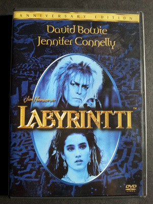 LABYRINTTI DVD ANNIVERSARY EDITION