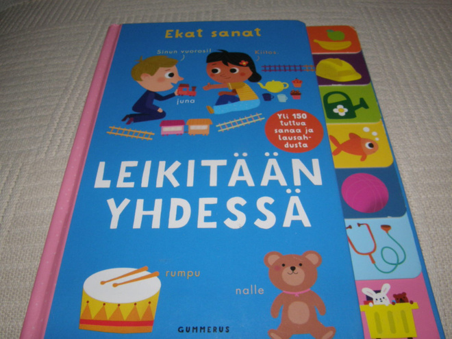 Ekat sanat Leikitään yhdessä