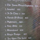 HB: The Jesus Metal Explosion CD - pikkukuva 3