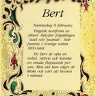 kortti ** Etunimi Allan Angela Ann-Charlotte Axel Bert ym. - pikkukuva 5