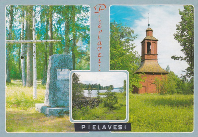 KIRKKOKORTTI - PIELAVESI - KIRKKOSAARI