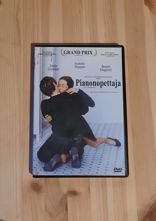 Pianonopettaja dvd