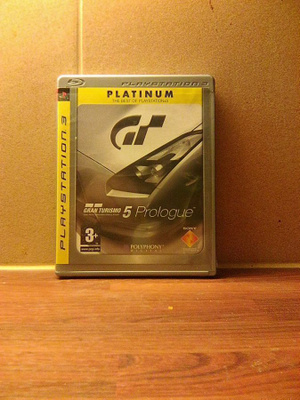 PS 3: GRAN TURISMO 5 PROLOGUE (CIB)