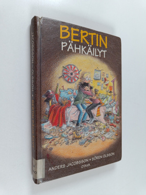 Anders Jacobsson ym. : Bertin pähkäilyt