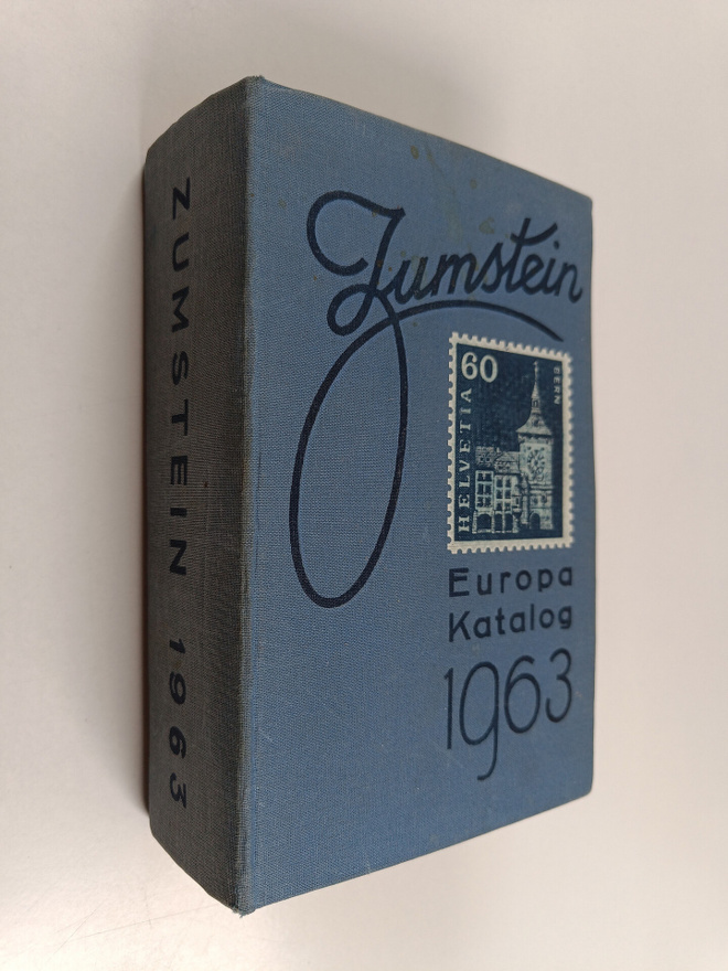 Zumstein Europa : Briefmarken-katalog Zumstein 1963