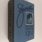 Zumstein Europa : Briefmarken-katalog Zumstein 1963 - pikkukuva 1
