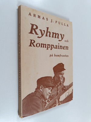 Armas J. Pulla : Ryhmy och Romppainen på hemfronten