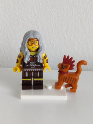 Lego Sherry Scratchen- Post keräily figuuri