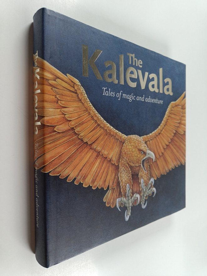 Kirsti Mäkinen : The Kalevala : tales of magic and adventure