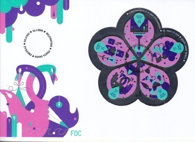 FDC 2009 Onnenpisaroita
