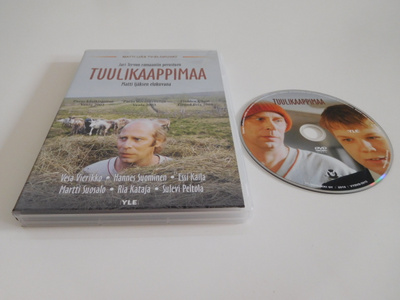 Tuulikaappimaa DVD-leffa!!!