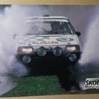 Skoda Motorsport, kilpailu menossa, ei p. - pikkukuva 1