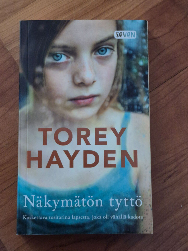 Torey Hayden - Näkymätön tyttö pokkari (#3346)