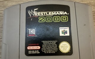 Nintendo 64 WWF Wrestlemania 2000