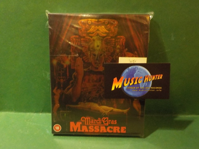 MARDI GRAS MASSACRE - UUSI DVD (W)