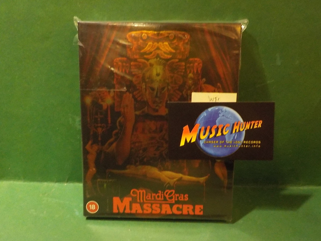 MARDI GRAS MASSACRE - UUSI DVD (W)