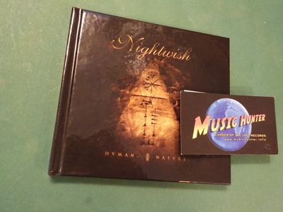 NIGHTWISH - HUMAN NATURE UUSI 2CD
