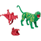 MASTERS OF THE UNIVERSE BATTLE CAT ORIGINS (74 914) action f - pikkukuva 2