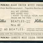 BEATLES N:o 60, PURKKAKUVA - pikkukuva 2