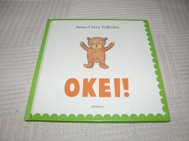 Anna-Clara Tidholm Okei!