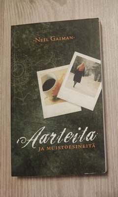 Aarteita ja muistoesineitä Neil Gaiman