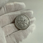 Usa half dollar columbian exposition 1893 - pikkukuva 1