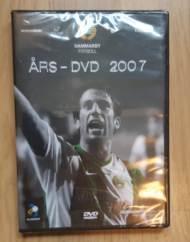 Hammarby fotboll vuosi dvd 2007 Dessutom