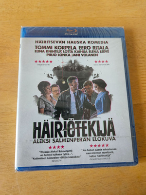 Häiriötekijä (Blu-ray, uusi)