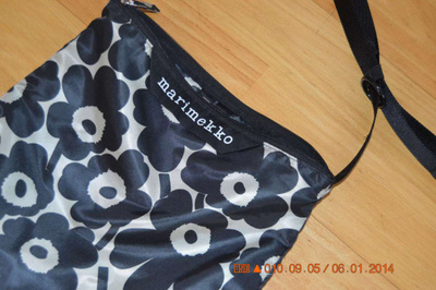 Olkalaukku/Marimekko