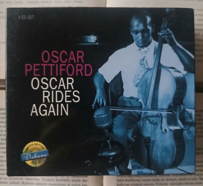 Oscar Pettiford – Oscar Rides Again (4 CD)
