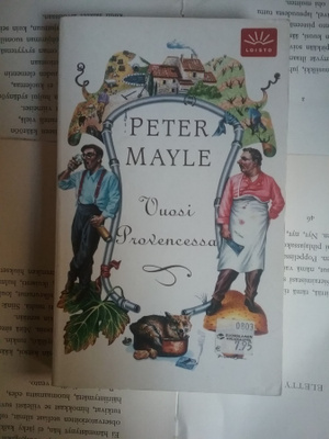 Peter Mayle - Vuosi Provencessa (pokkari)