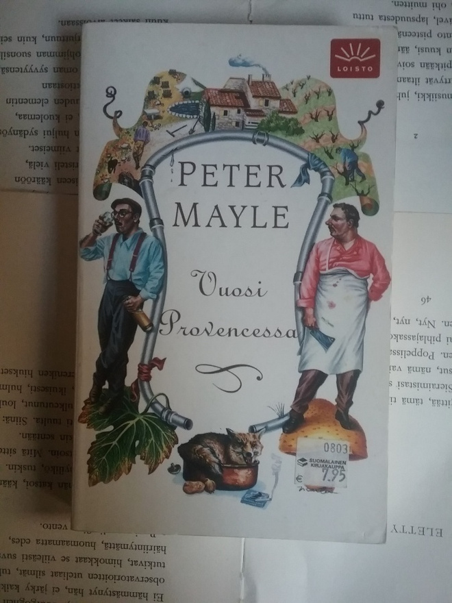 Peter Mayle - Vuosi Provencessa (pokkari)
