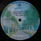 Music Excerpts From William Peter Blatty's The Exorcist LP - pikkukuva 4